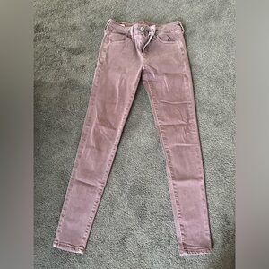 American Eagle Jeans in Mauve